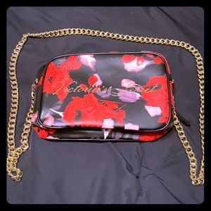 victoria secret floral purse